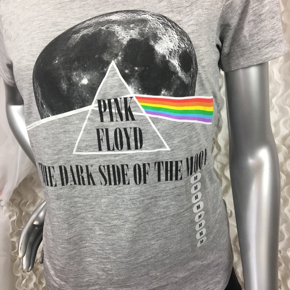 Pink Floyd | Logo Gray Graphic Short Sleeve Tee - Picture 2 of 5